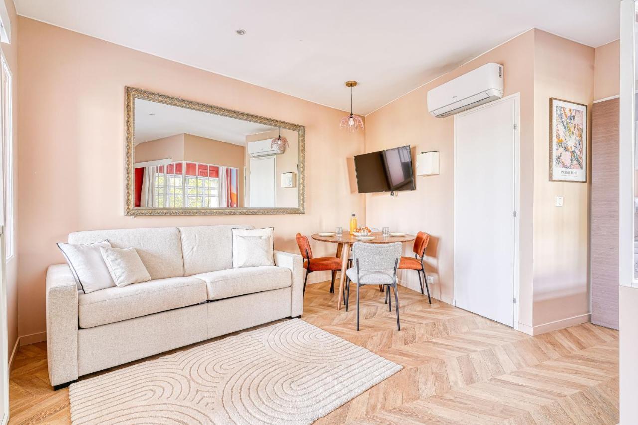 Proche Parc Monceau / Pereire Appartement Parijs